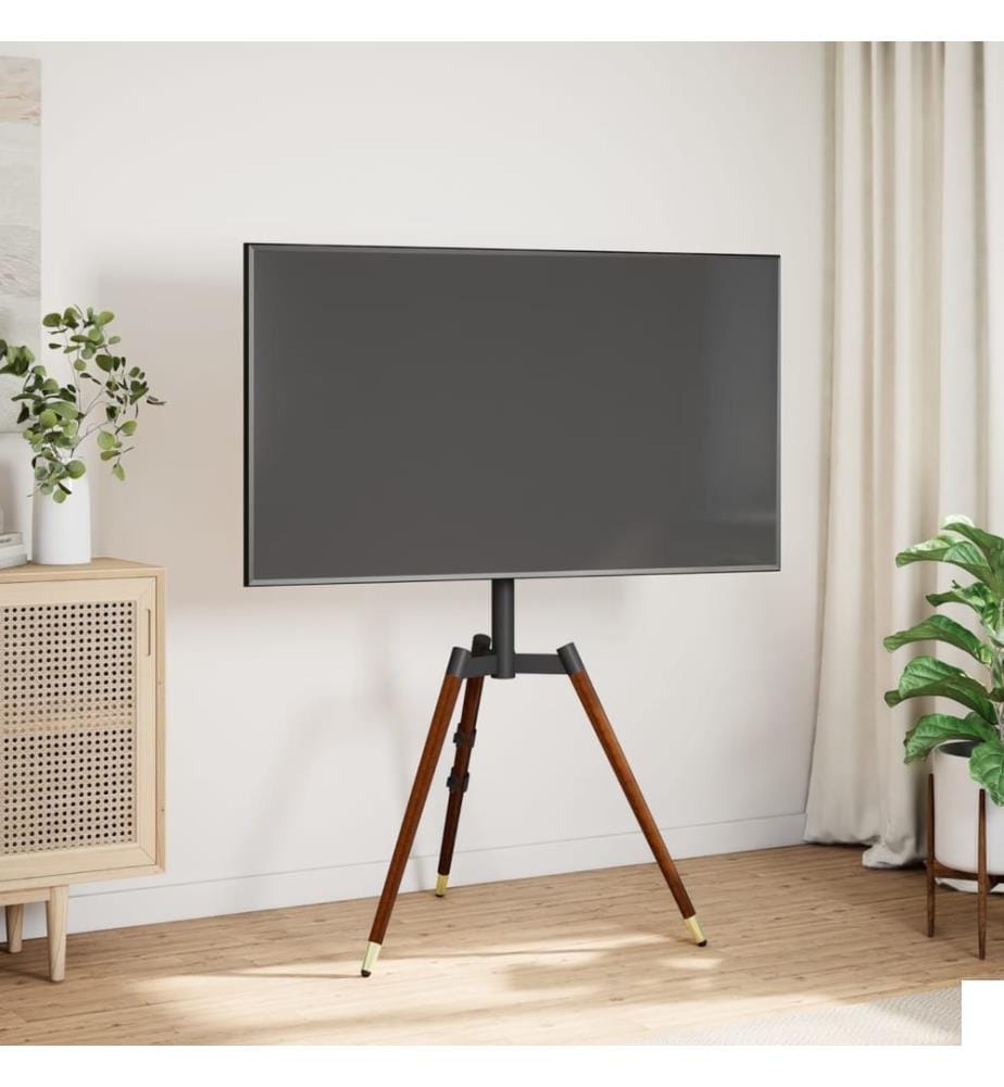 Support TV à trépied pour écran 37-65" max VESA 400x400mm 40 kg