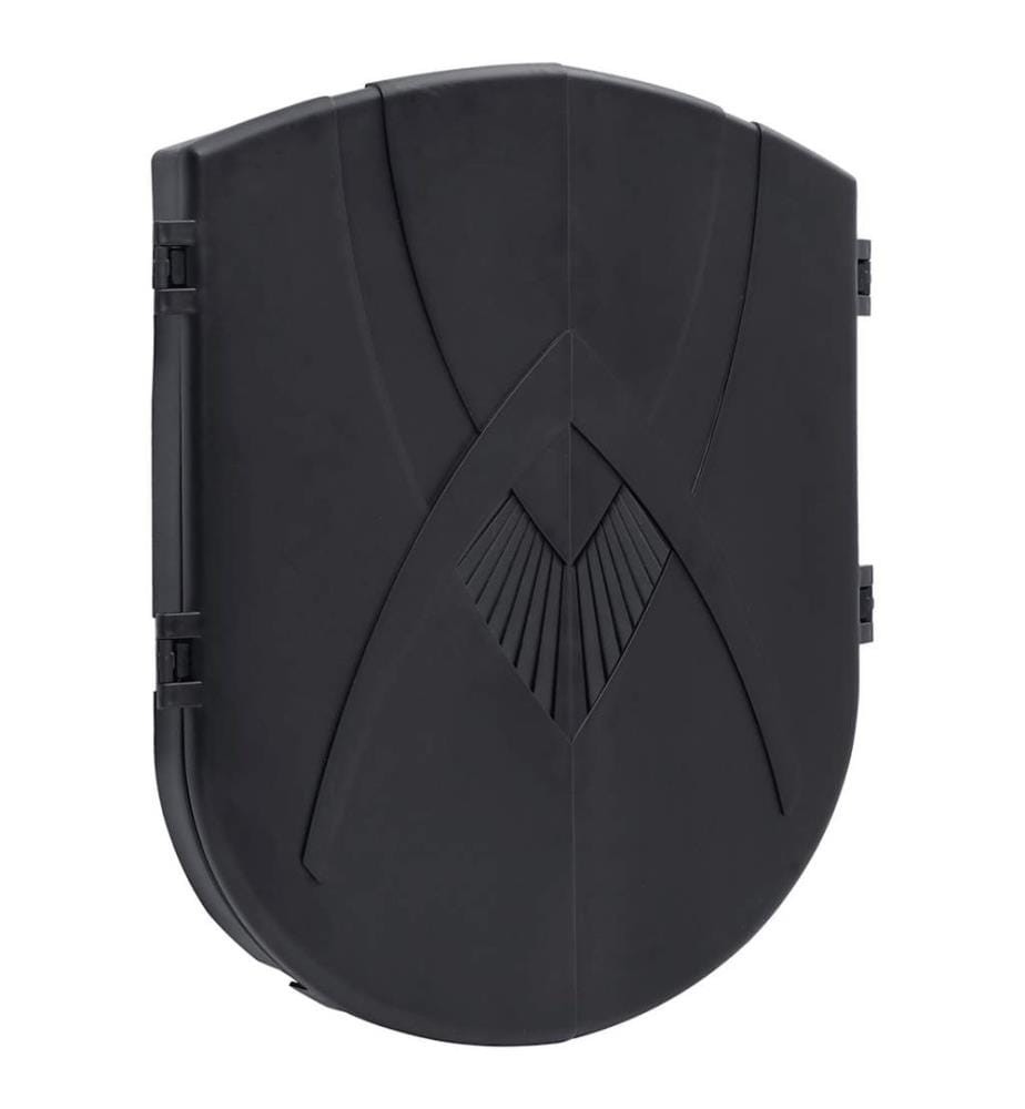 Jeu de fléchettes électrique avec fléchettes Noir Polypropylène