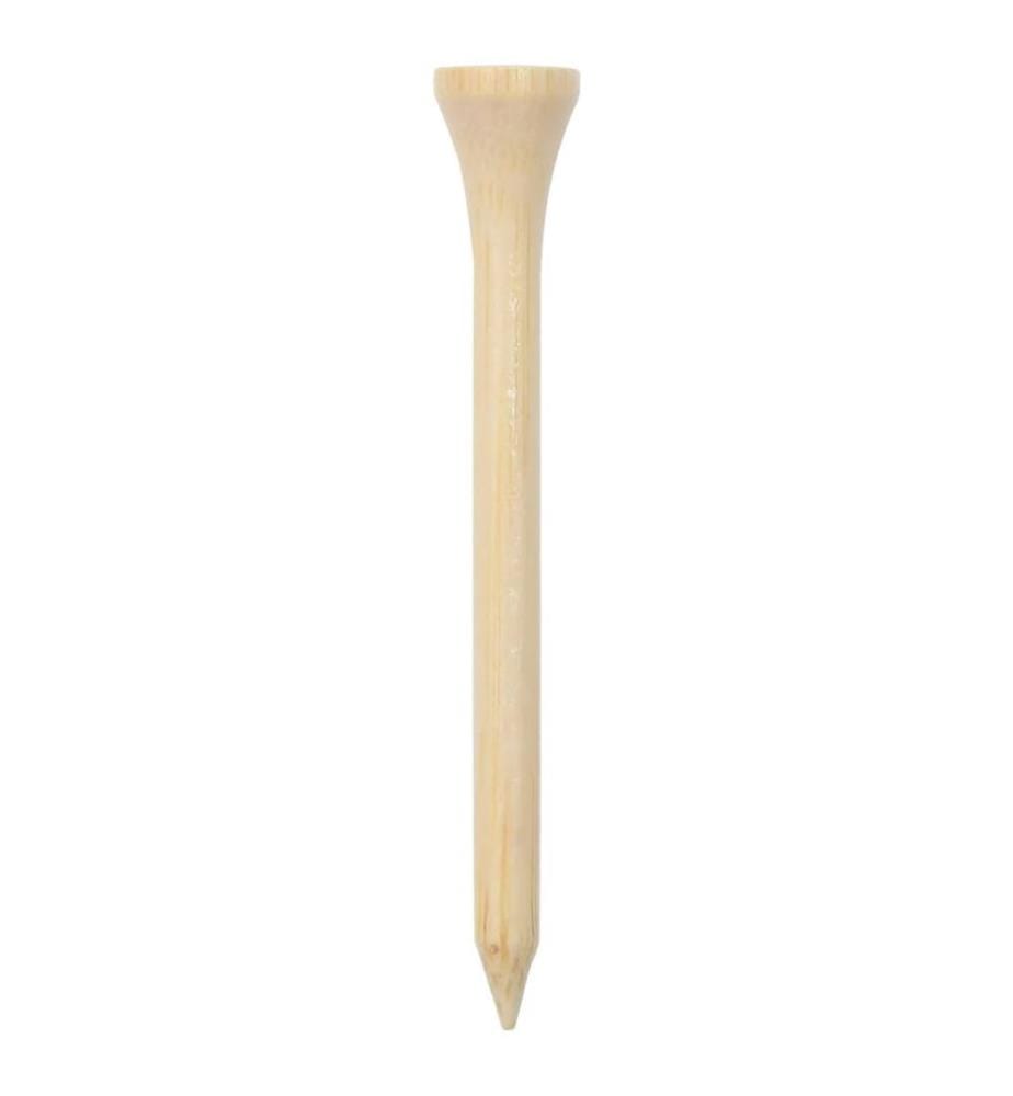 Tee de golf 1000 pcs 83 mm bambou