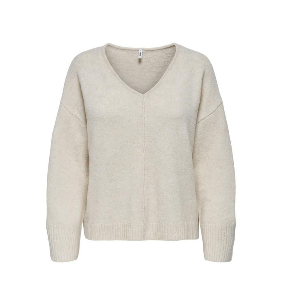Pull-over - Mélange de pierres ponces