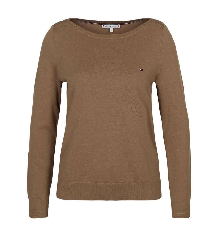 Pull Regular Fit - Brun