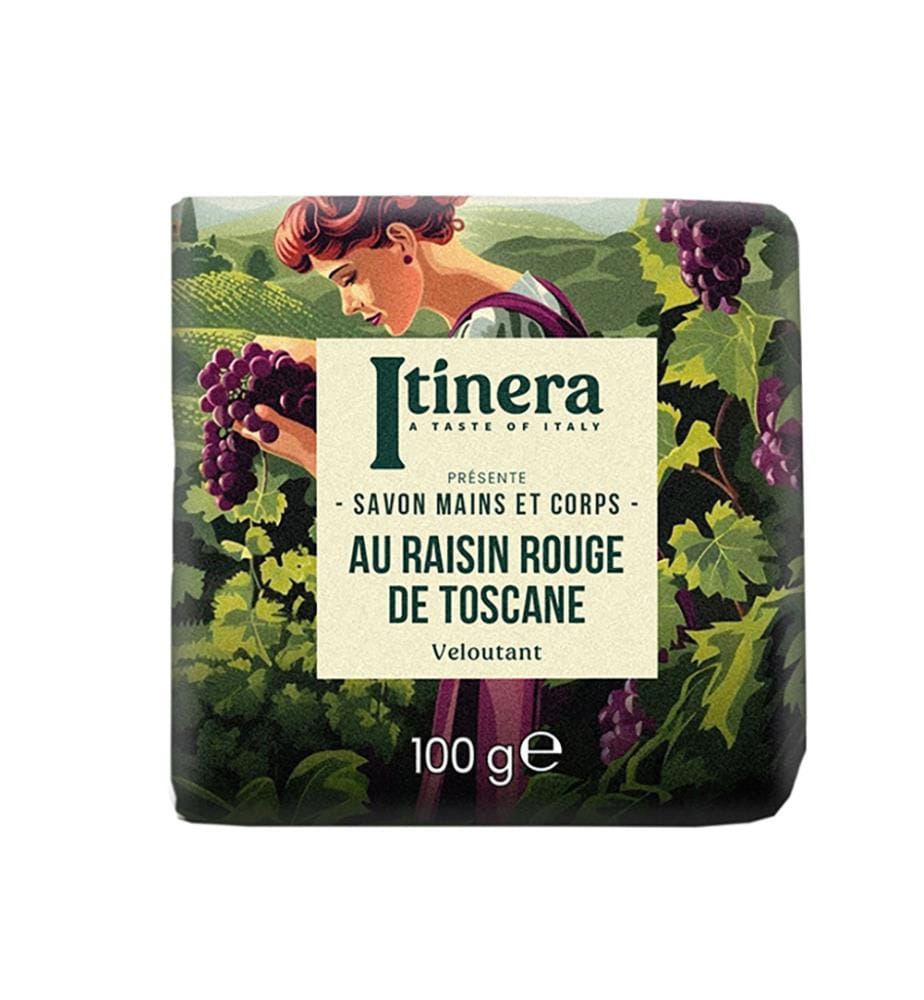 Savon solide Raisin de Toscane - 100g