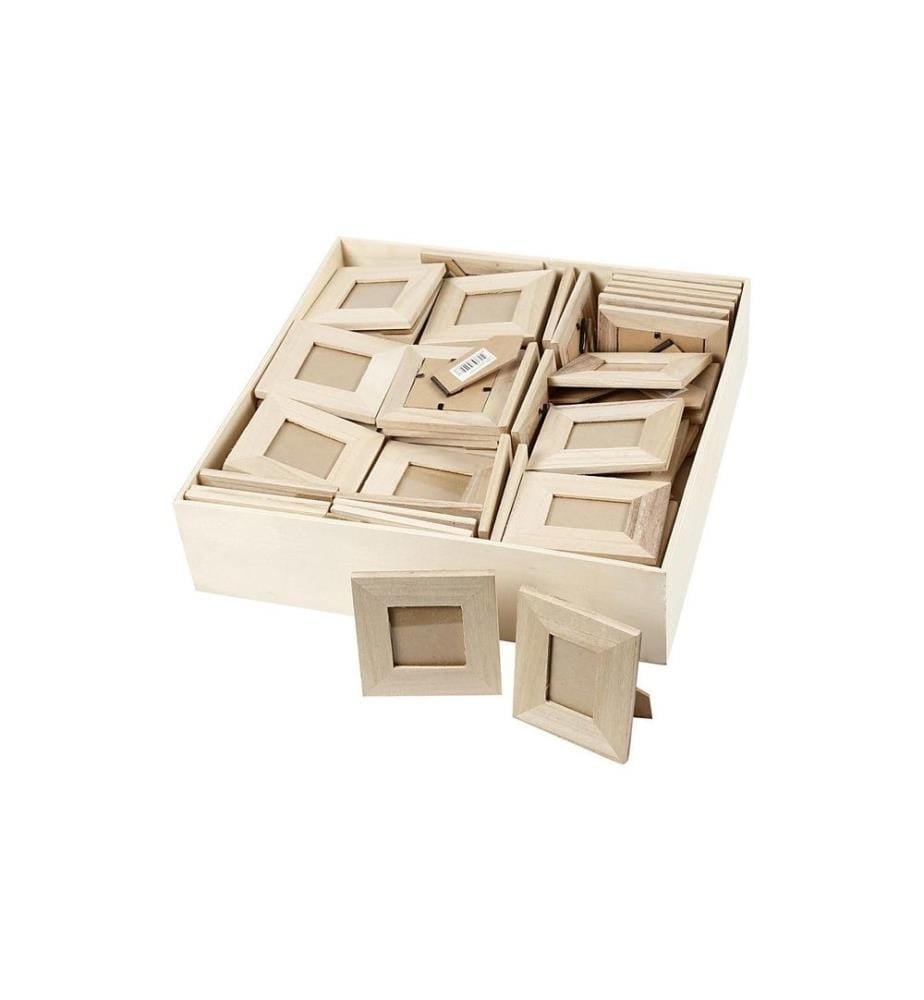 CREATIV COMPANY - Article en bois Cadre photo, deux tailles