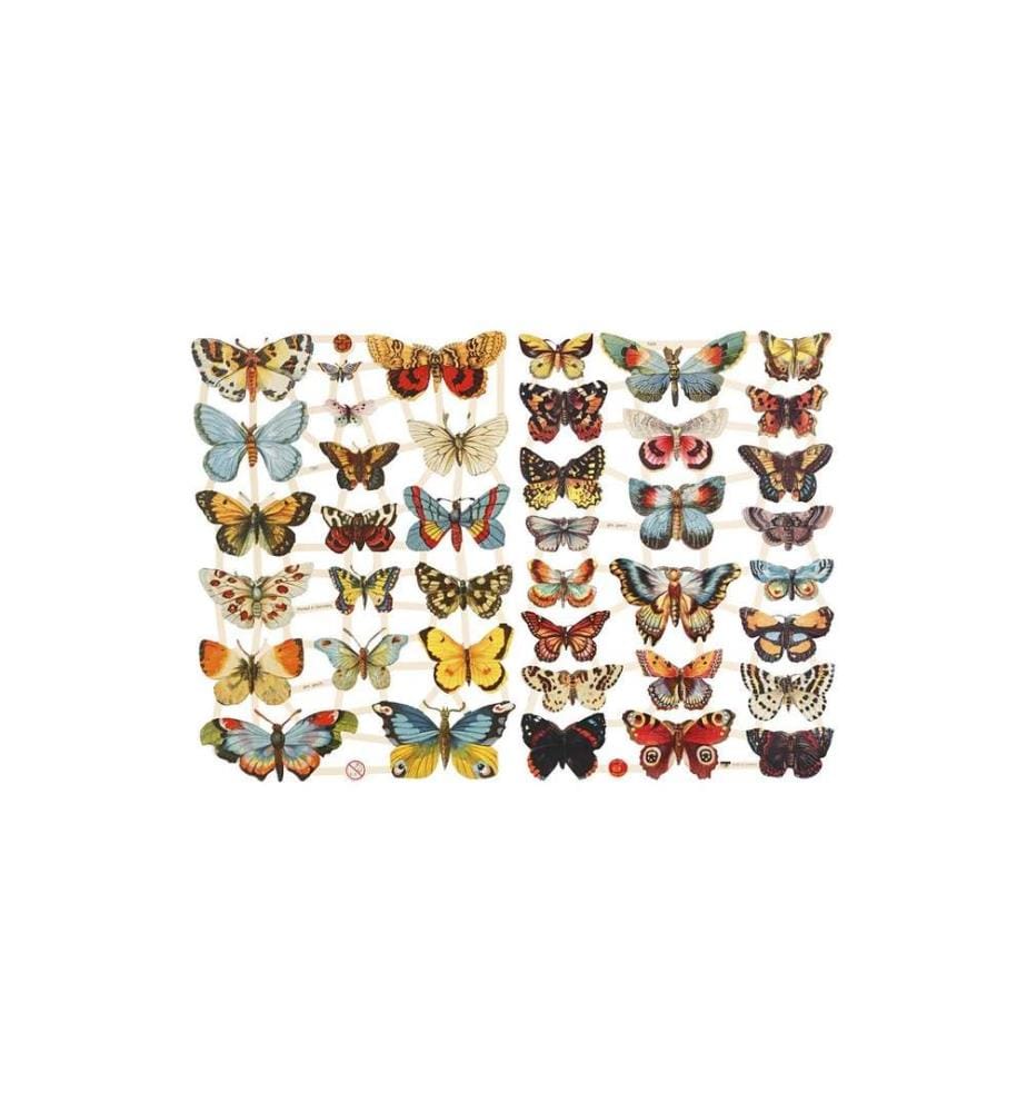 CREATIV COMPANY - Décoration à éparpiller Papillon 2 feuilles