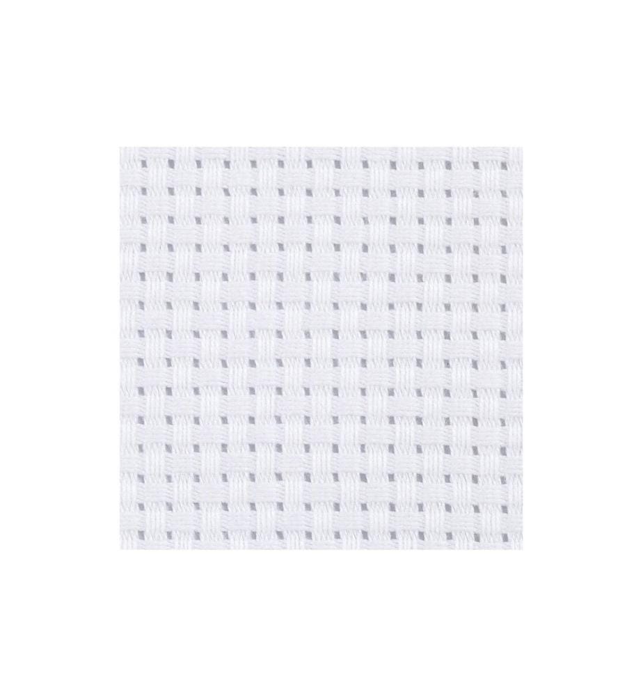 CREATIV COMPANY - Tissu Aida 50 x 50 cm 35 boîtes par 10 cm