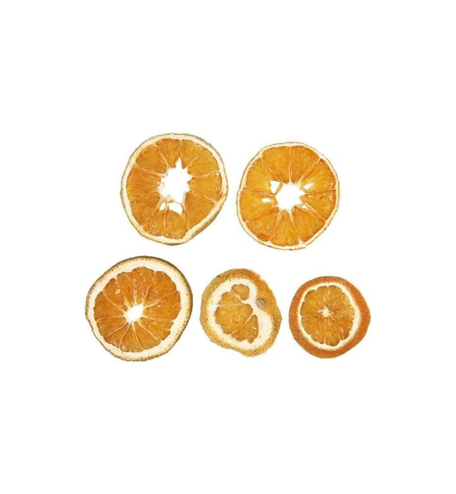 CREATIV COMPANY - Lettre orange 5 pièces