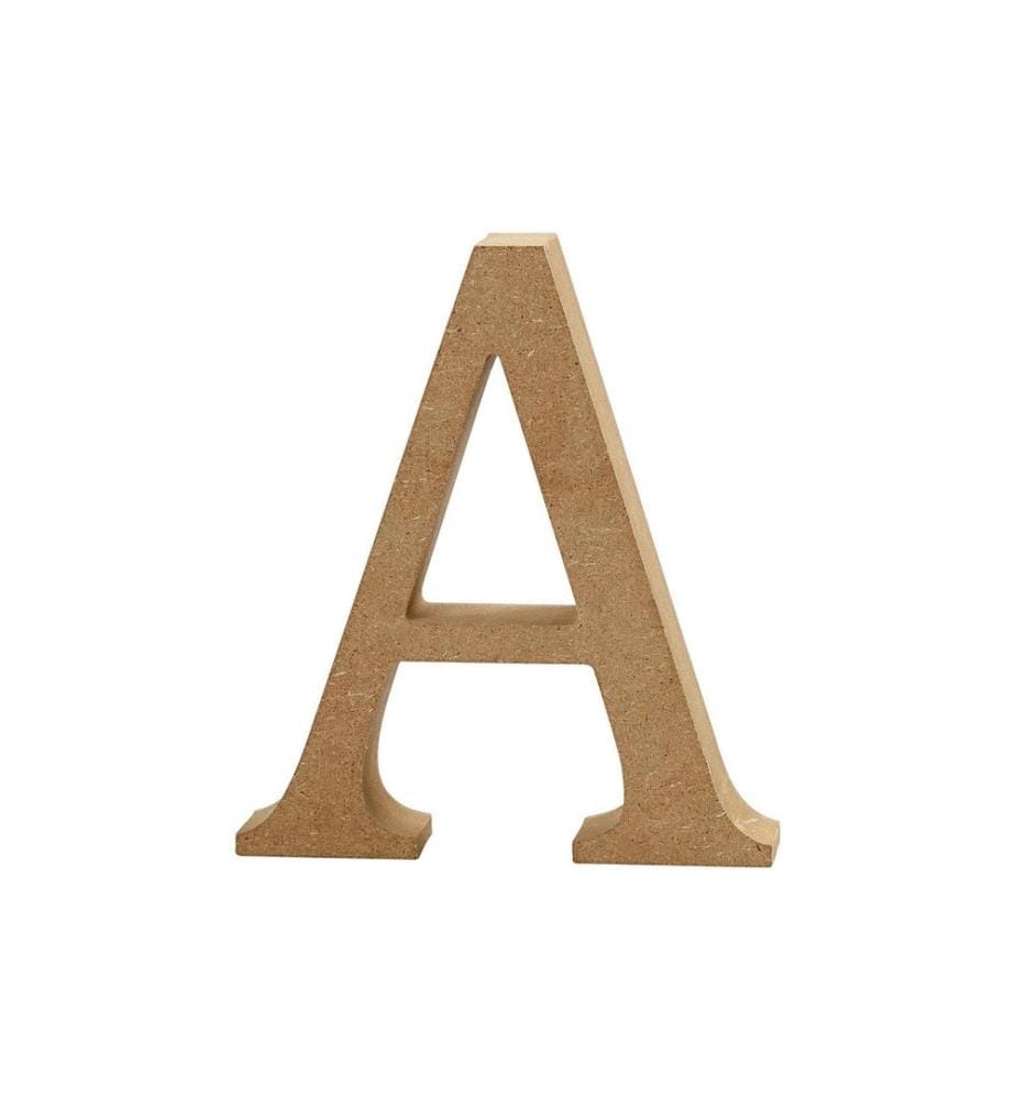 CREATIV COMPANY - Lettre en bois A 1 pièce