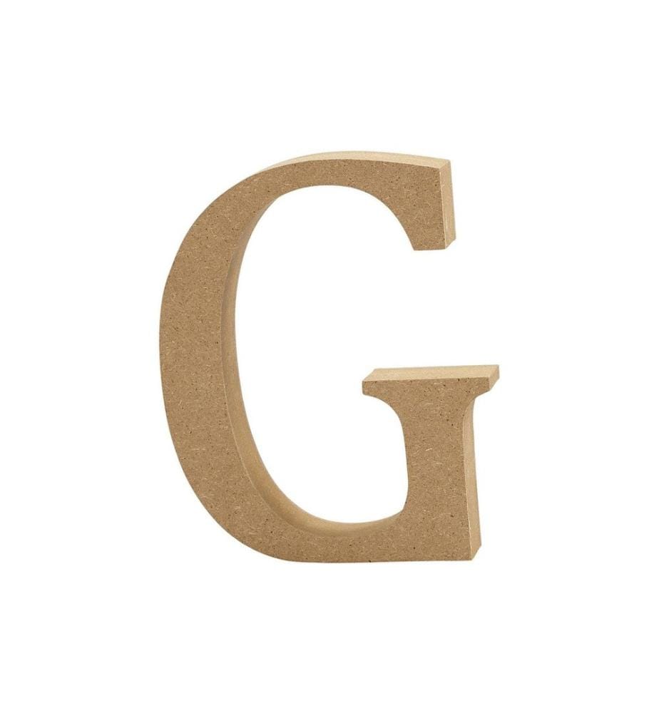 CREATIV COMPANY - Lettre en bois G 1 pièce