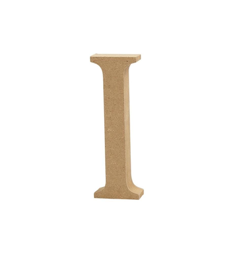 CREATIV COMPANY - Lettre en bois I 1 pièce