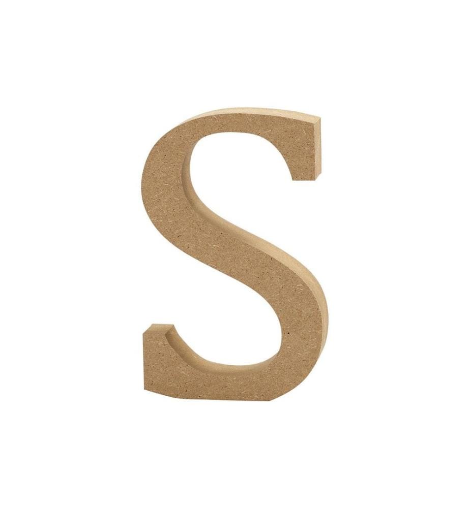 CREATIV COMPANY - Lettre en bois S 1 Stück