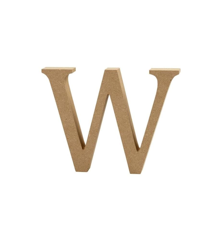 CREATIV COMPANY - Lettre en bois W 1 pièce