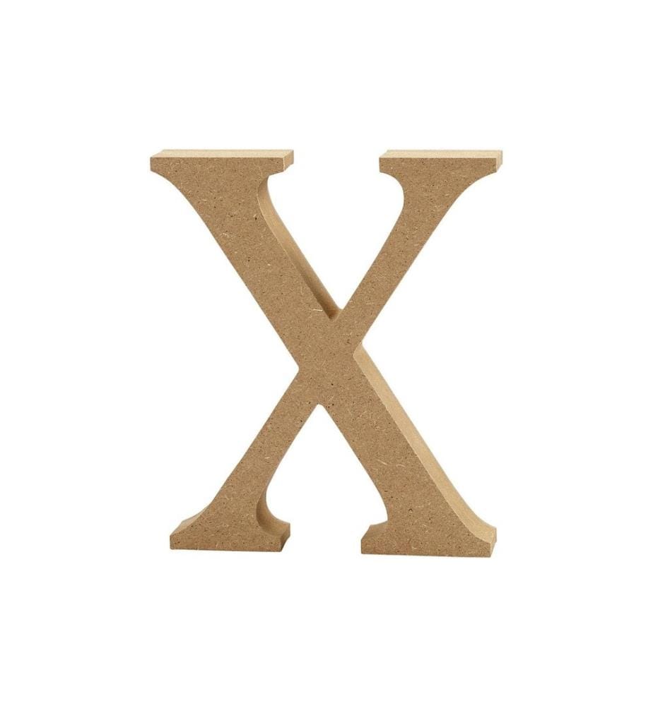 CREATIV COMPANY - Lettre en bois X 1 pièce