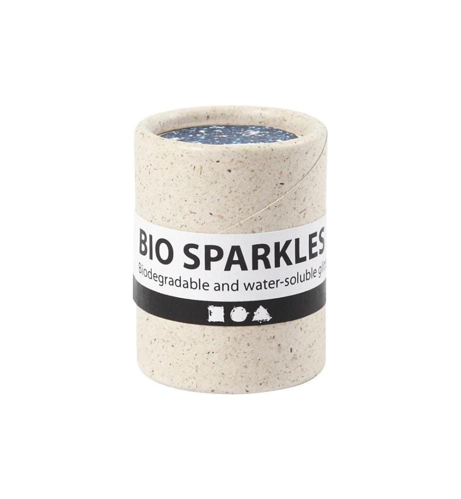 CREATIV COMPANY - Paillettes Bio 10 g, 1 pièce, bleu