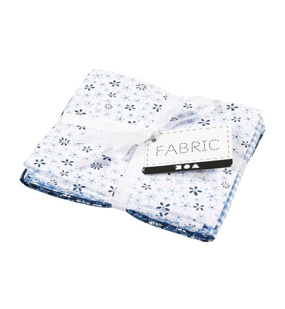 CREATIV COMPANY - Tissu Fabric 4 parties, 45 cm 55 cm