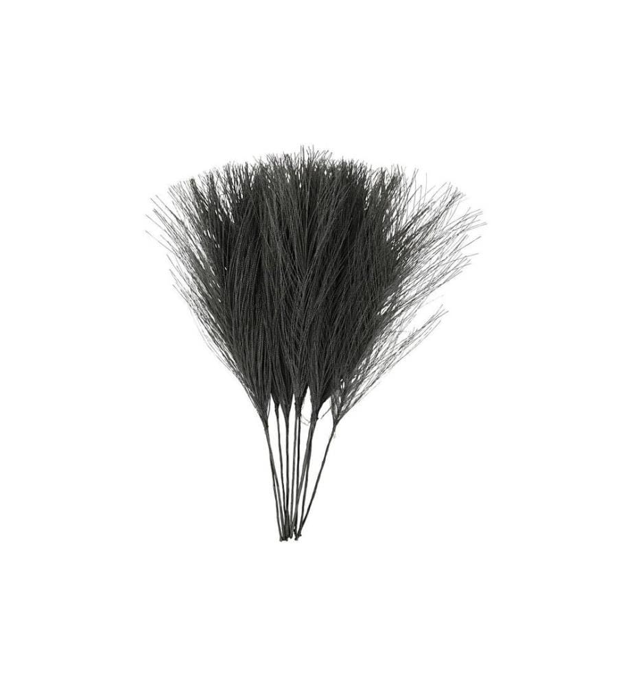 CREATIV COMPANY - Plumes 10 morceaux, Noir