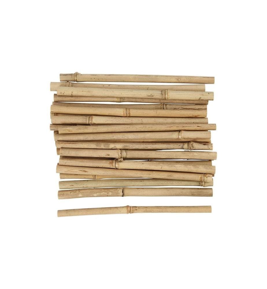 CREATIV COMPANY - Matériaux naturels Bâton de bambou 30 pièce
