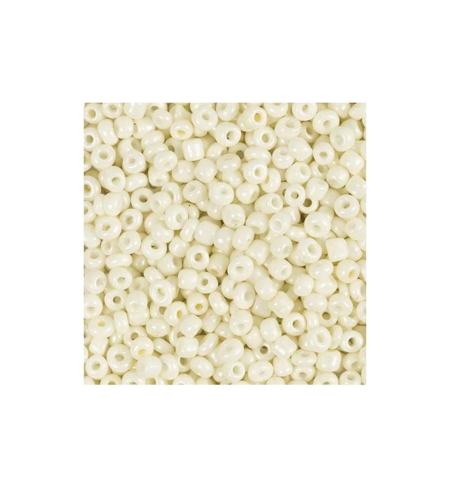 CREATIV COMPANY - Perles de rocaille Perles de verre Nacre