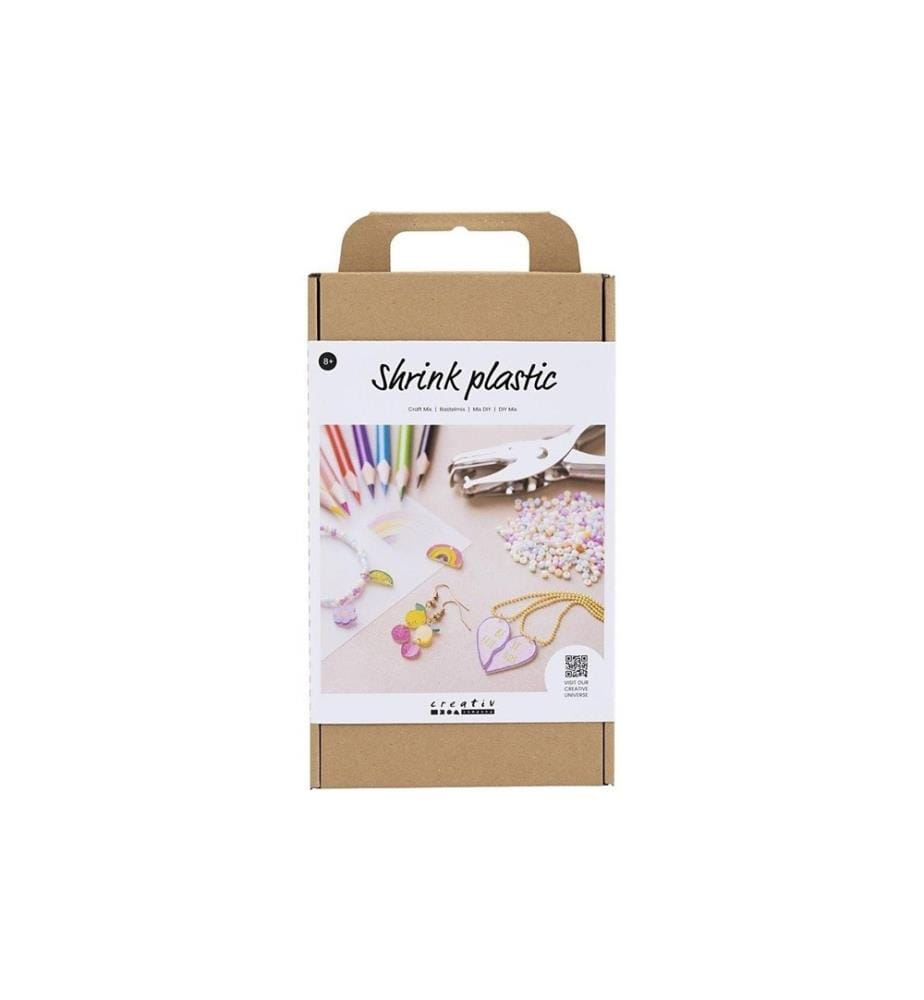 CREATIV COMPANY - Kits de bricolage Film plastique rétractable Crayons, perles