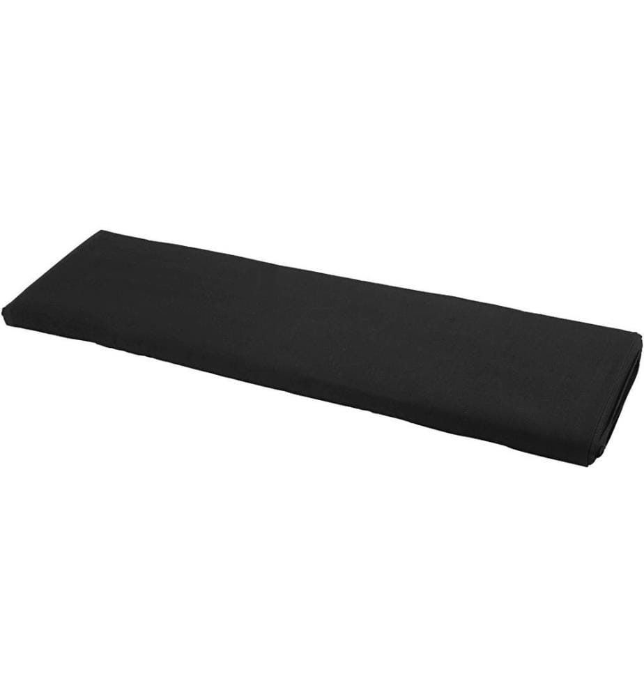 CREATIV COMPANY - Tissu 145 cm x 1000 cm, Noir