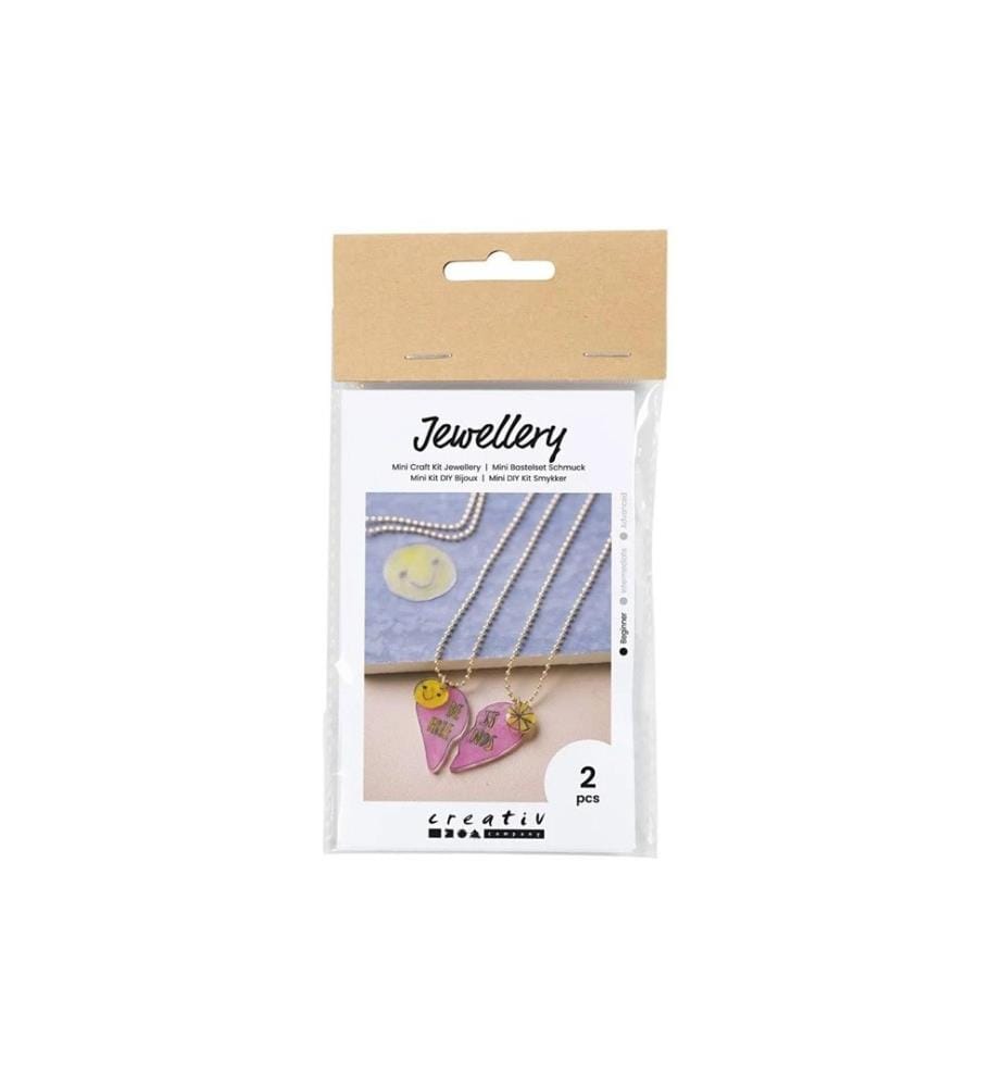 CREATIV COMPANY - Kits de bricolage pour bijoux Colliers avec film rétractable