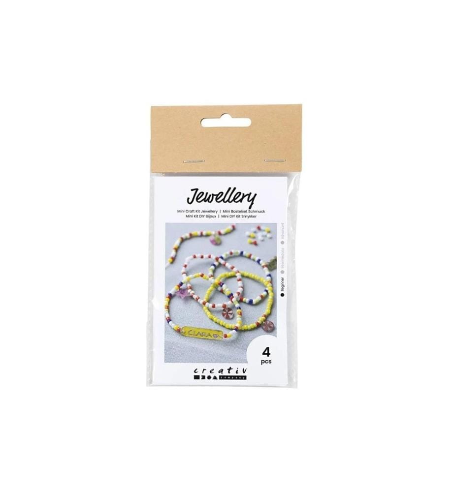 CREATIV COMPANY - Kits de bricolage pour bijoux Bracelets avec film rétractable