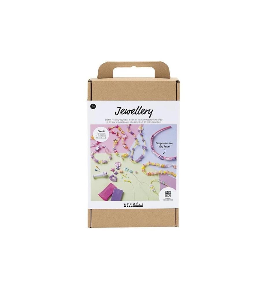 CREATIV COMPANY - Kits de bricolage pour bijoux Modelage pour les enfants