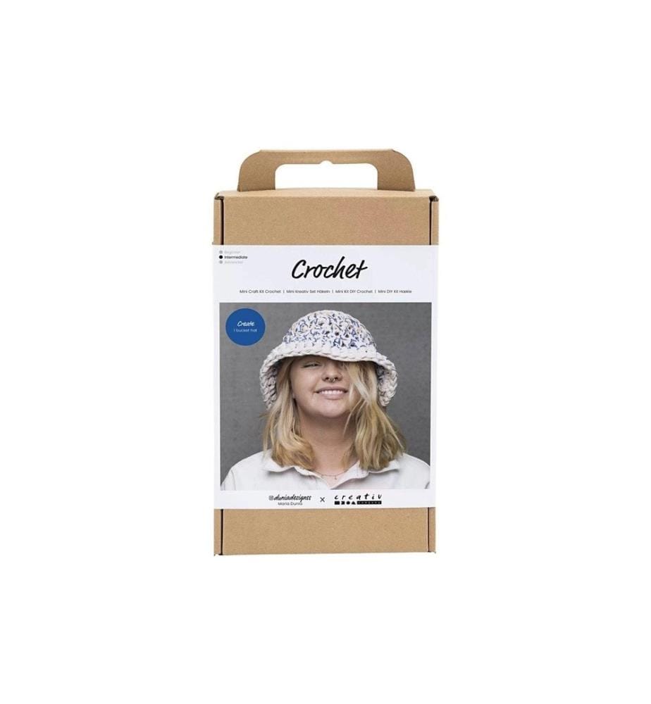 CREATIV COMPANY - Kits de bricolage Crochet chapeau de pêcheur
