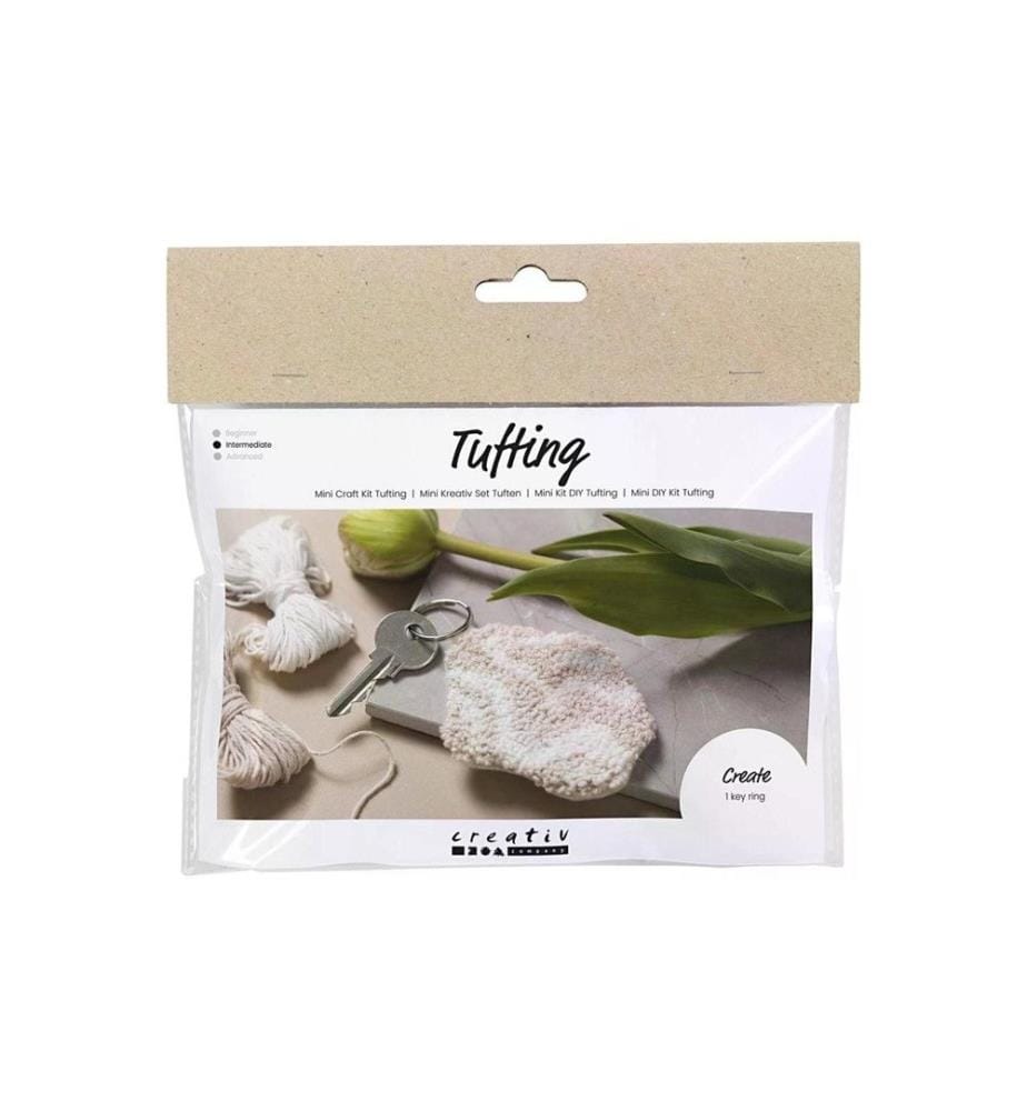 CREATIV COMPANY - Kits de bricolage Porte-clés Beige