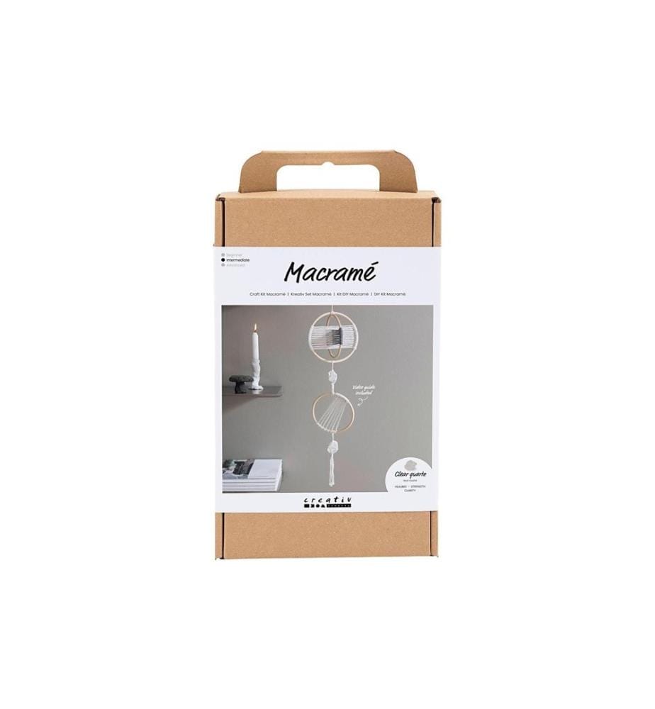CREATIV COMPANY - Kits de bricolage Macramé Mobile