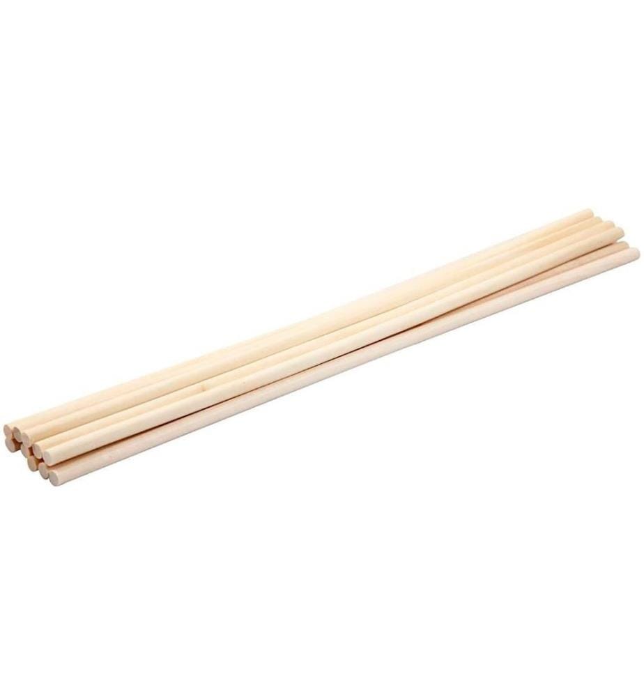 CREATIV COMPANY - Bâtons en bois 10 pièces