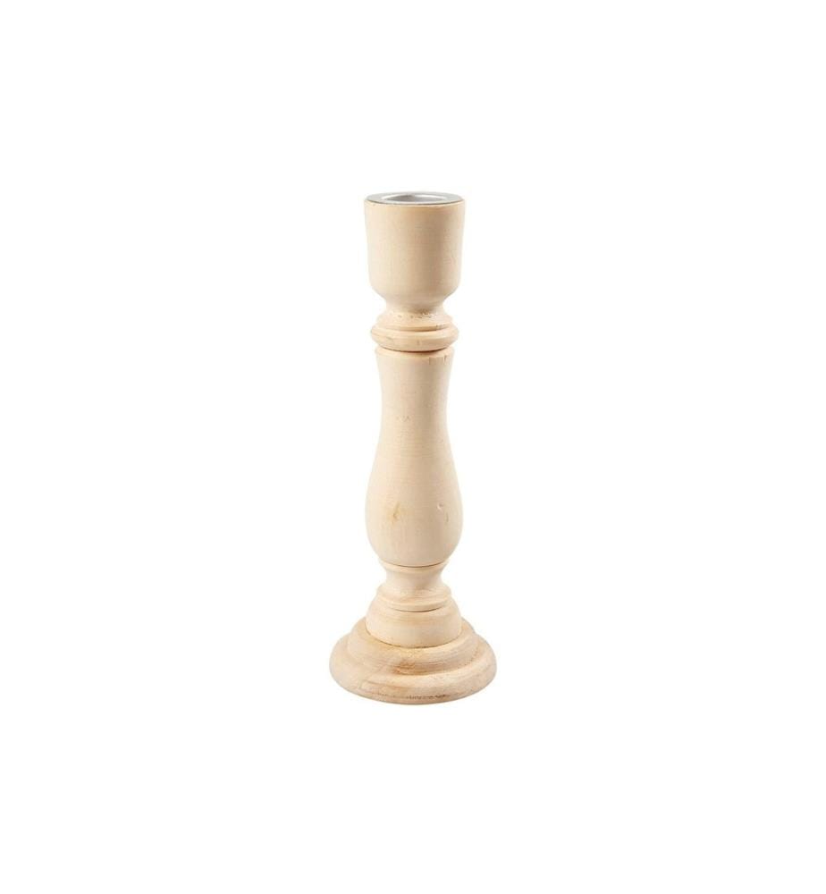 CREATIV COMPANY - Article en bois Porte-bougies 1 pièce