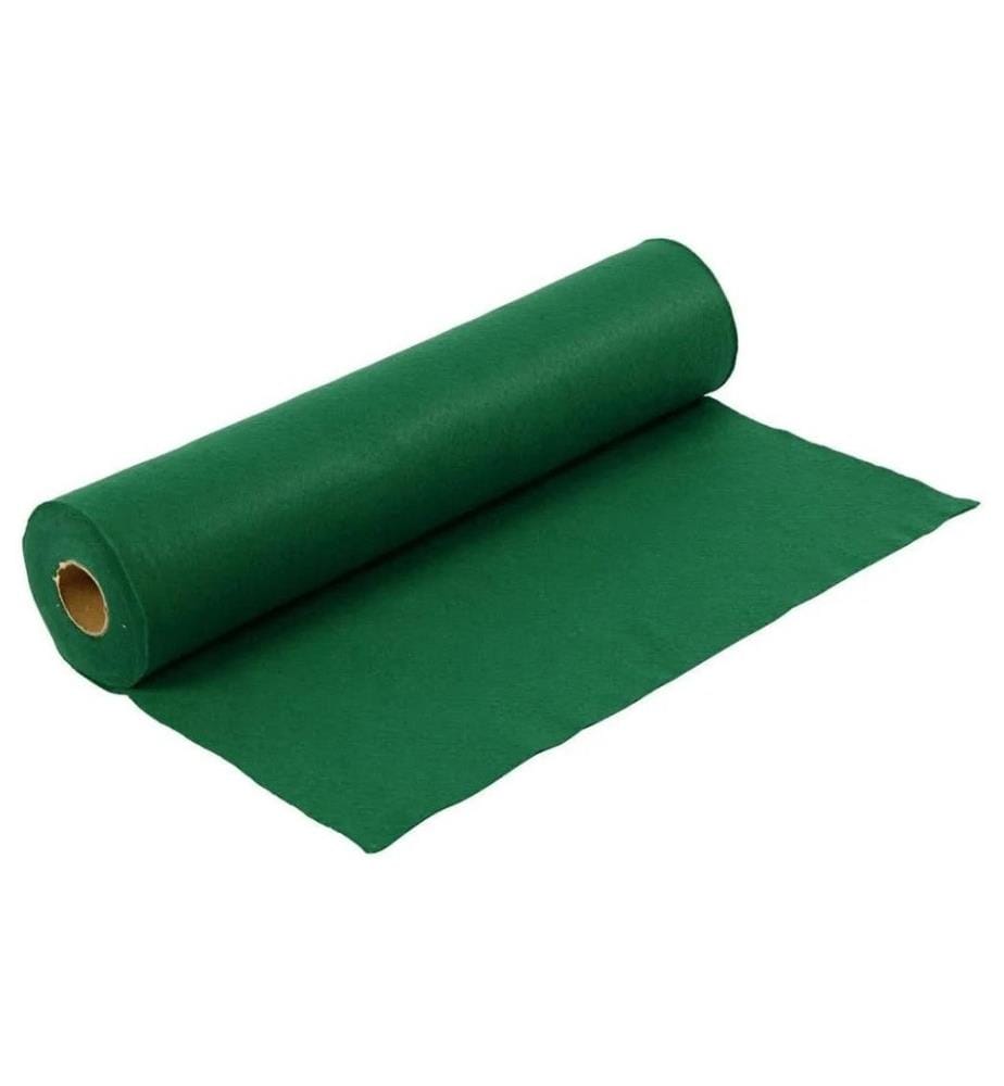 CREATIV COMPANY - Feutre de bricolage 180-200 g, Vert, 1 rouleau