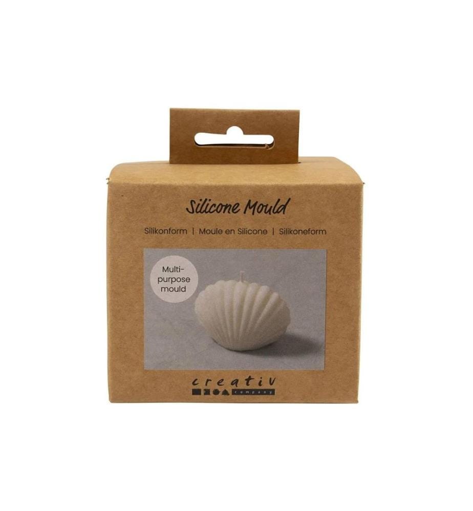 CREATIV COMPANY - Moule en silicone Moule de coulée Coquillage
