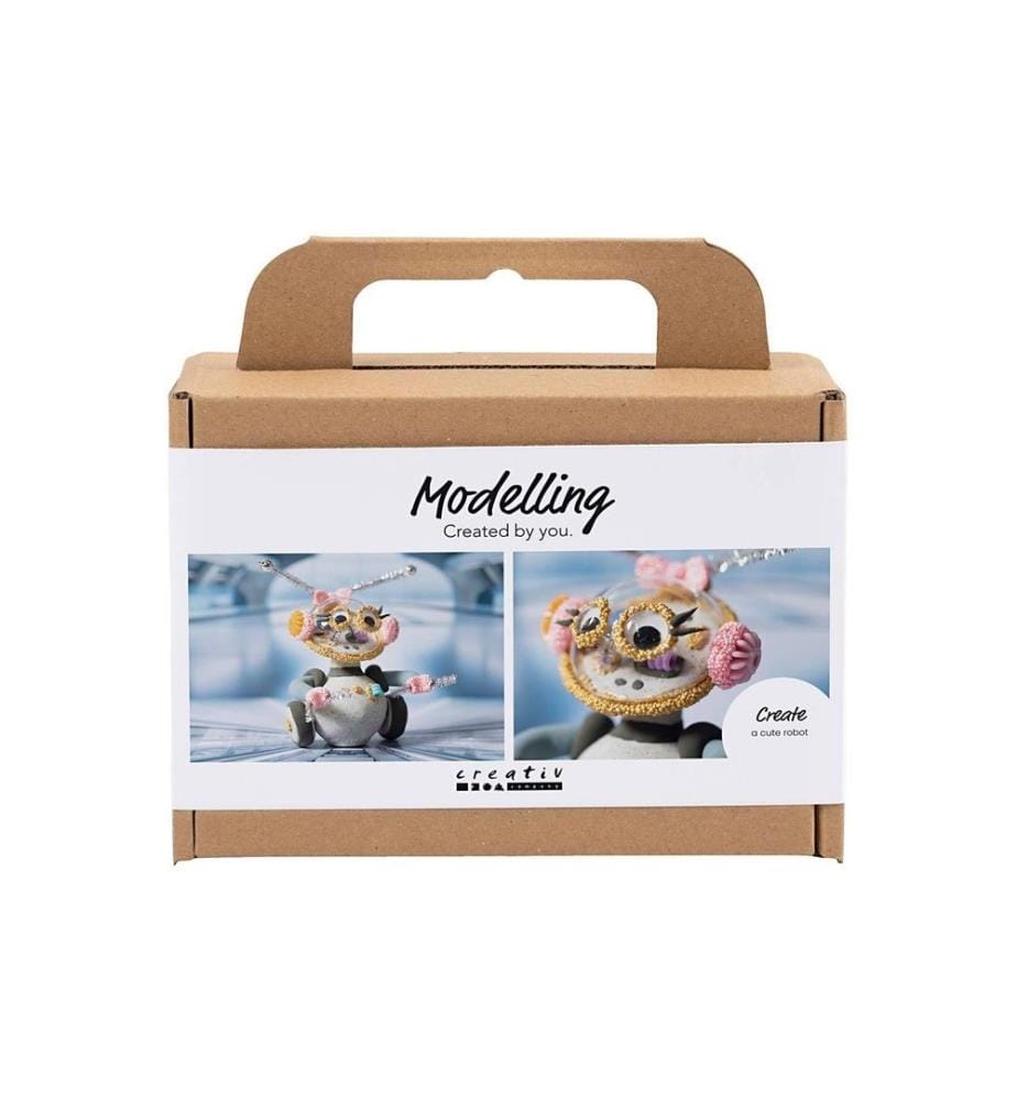 CREATIV COMPANY - Kits de bricolage Fille robot
