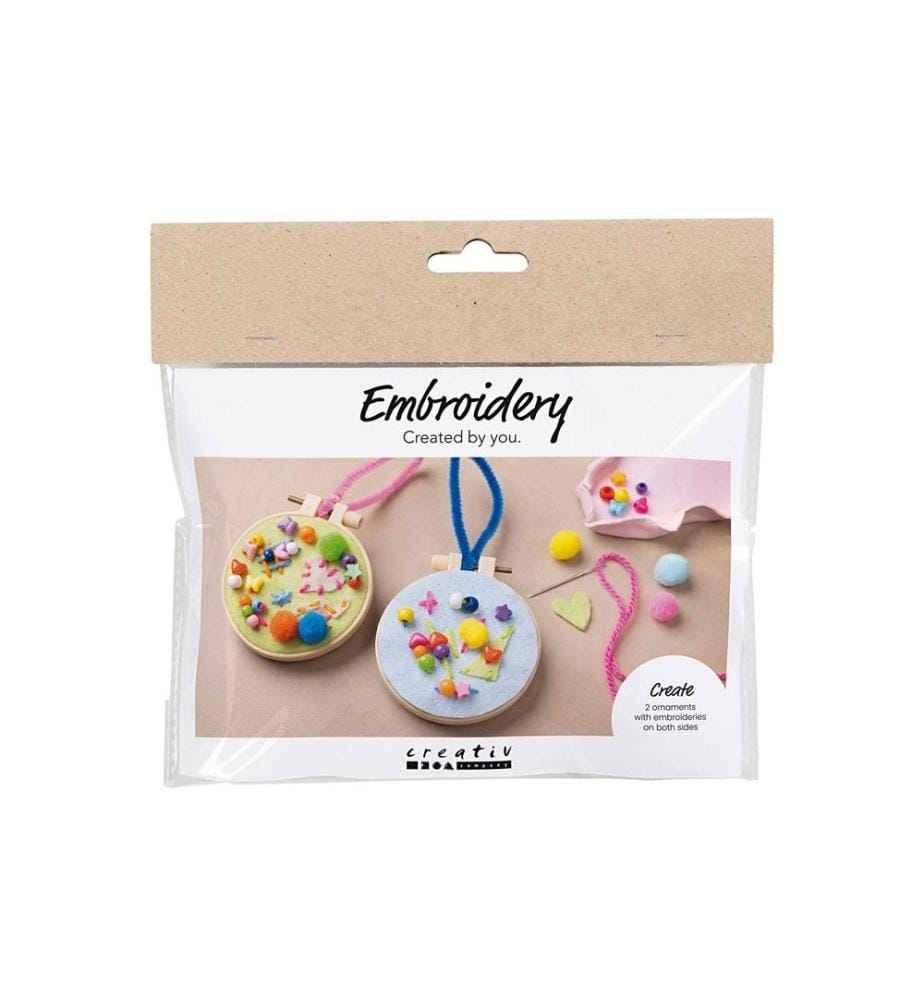 CREATIV COMPANY - Kits de bricolage Broderie Mini