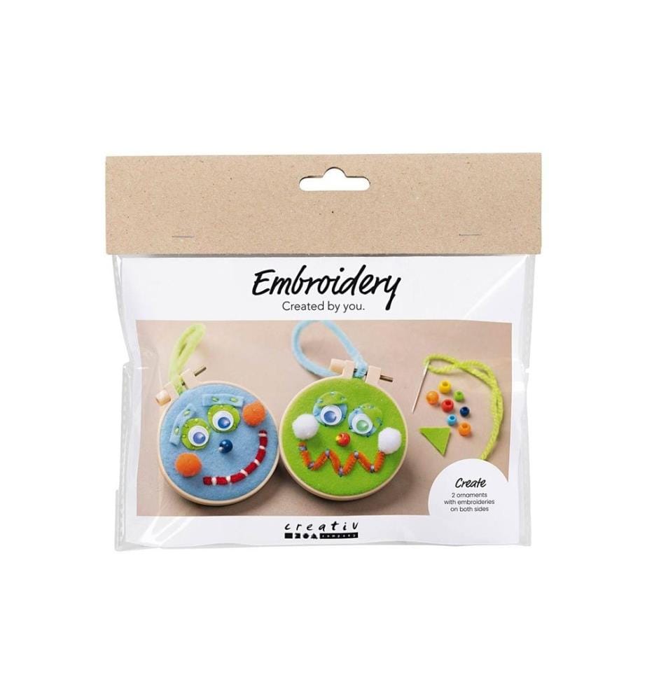 CREATIV COMPANY - Kits de bricolage Broderie Mini