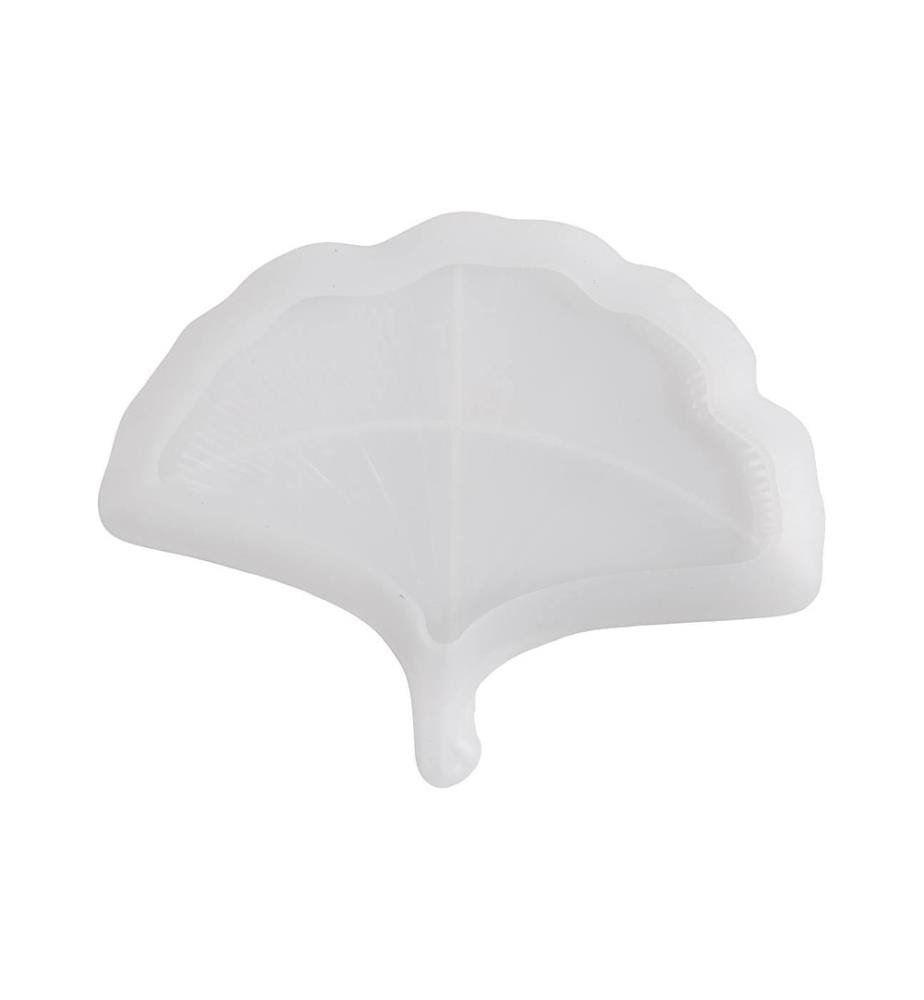CREATIV COMPANY - Scellement Moule de coulée Feuille de ginkgo