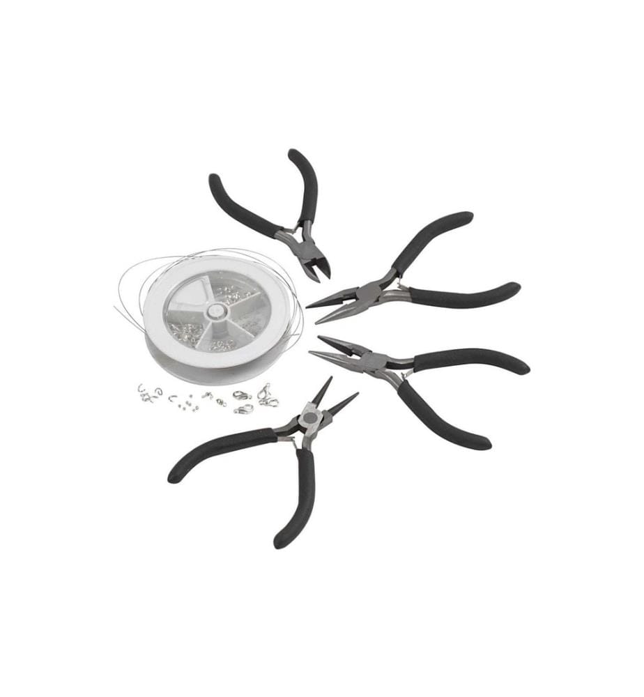 CREATIV COMPANY - Set doutils à bijoux 100 pièces