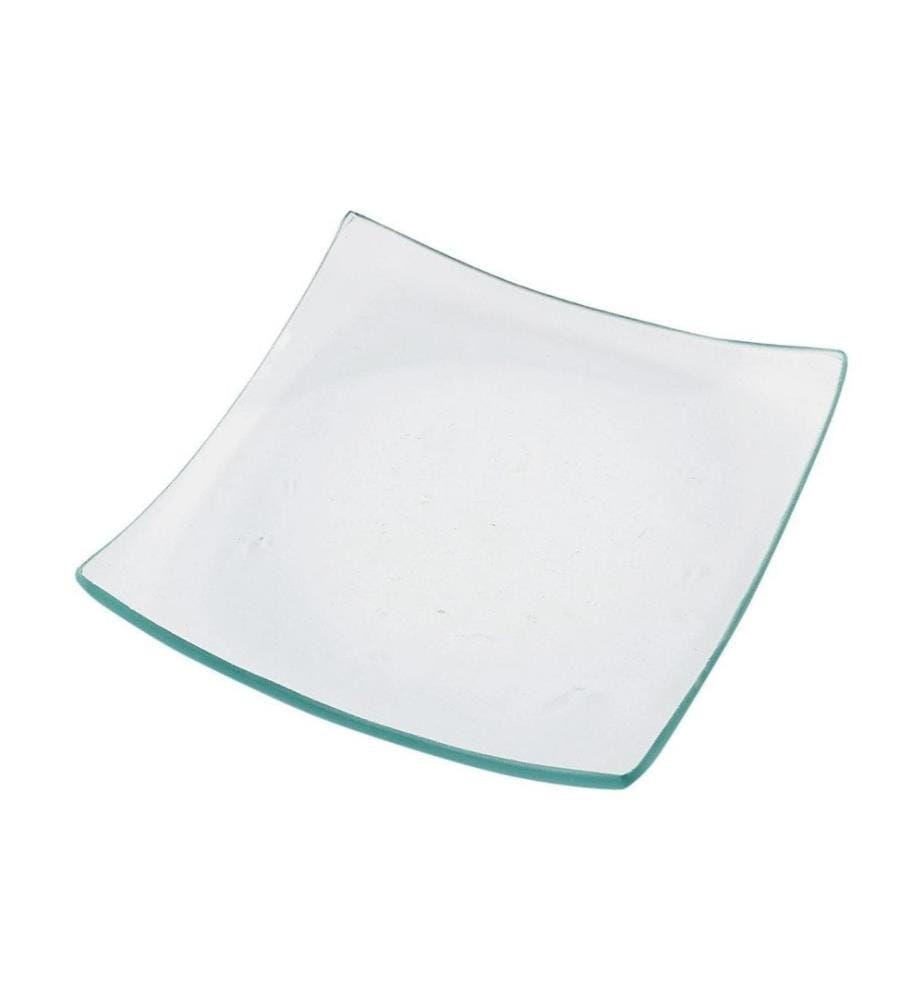 CREATIV COMPANY - Plaque en verre 11,5 x 11,5 cm, 12 Pièce/s