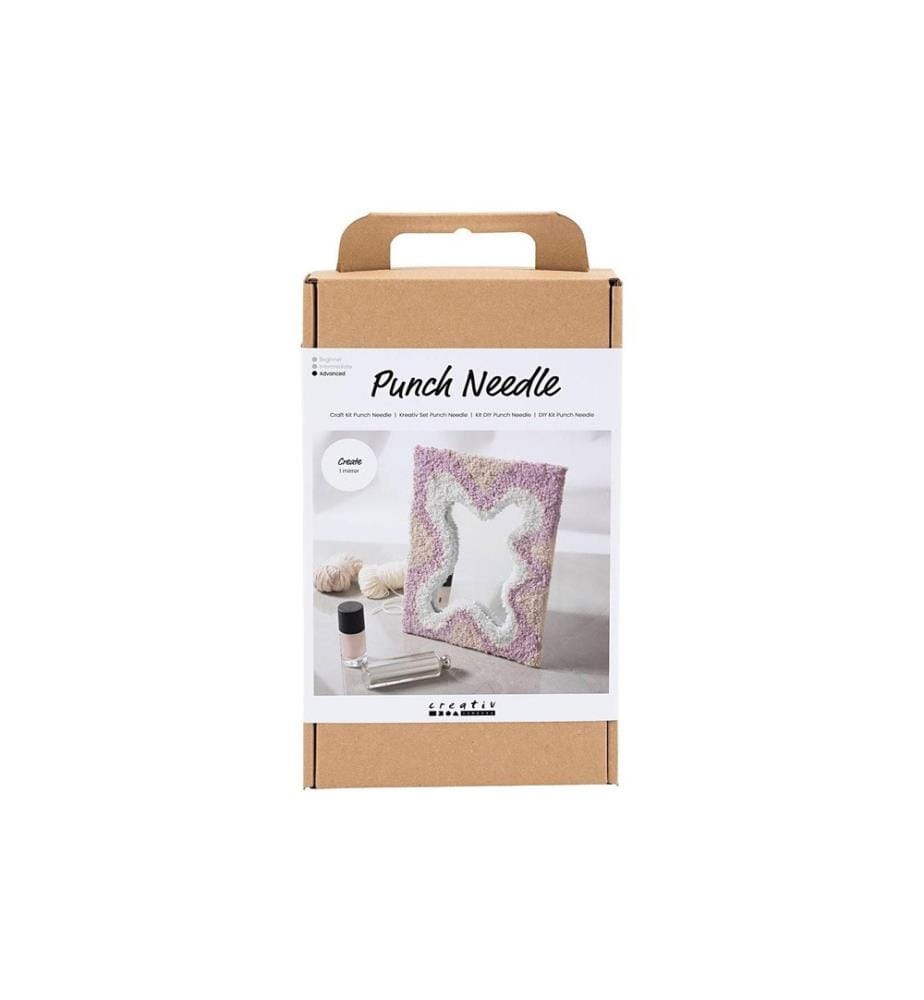 CREATIV COMPANY - Kits de bricolage Punch Needle