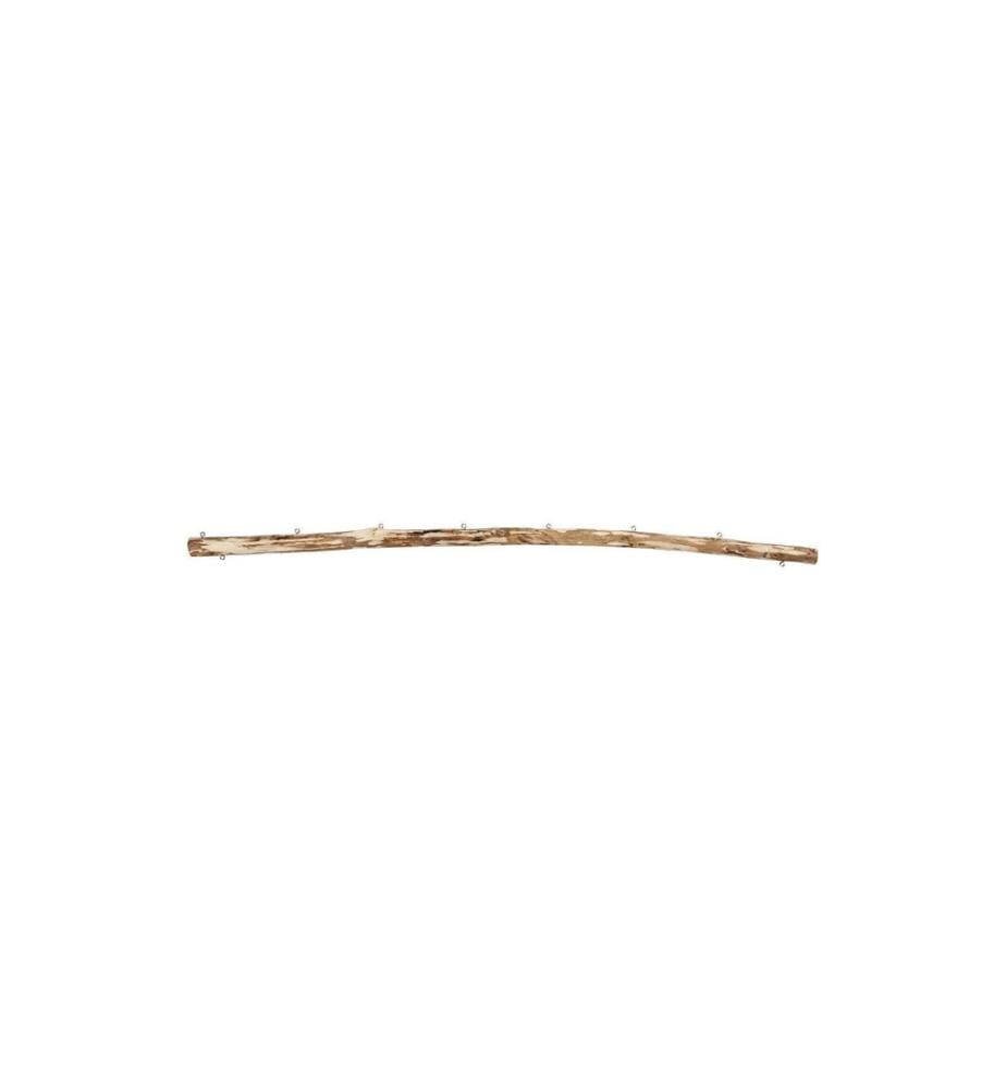 CREATIV COMPANY - Article en bois 60 cm 9 Oeillets métalliques