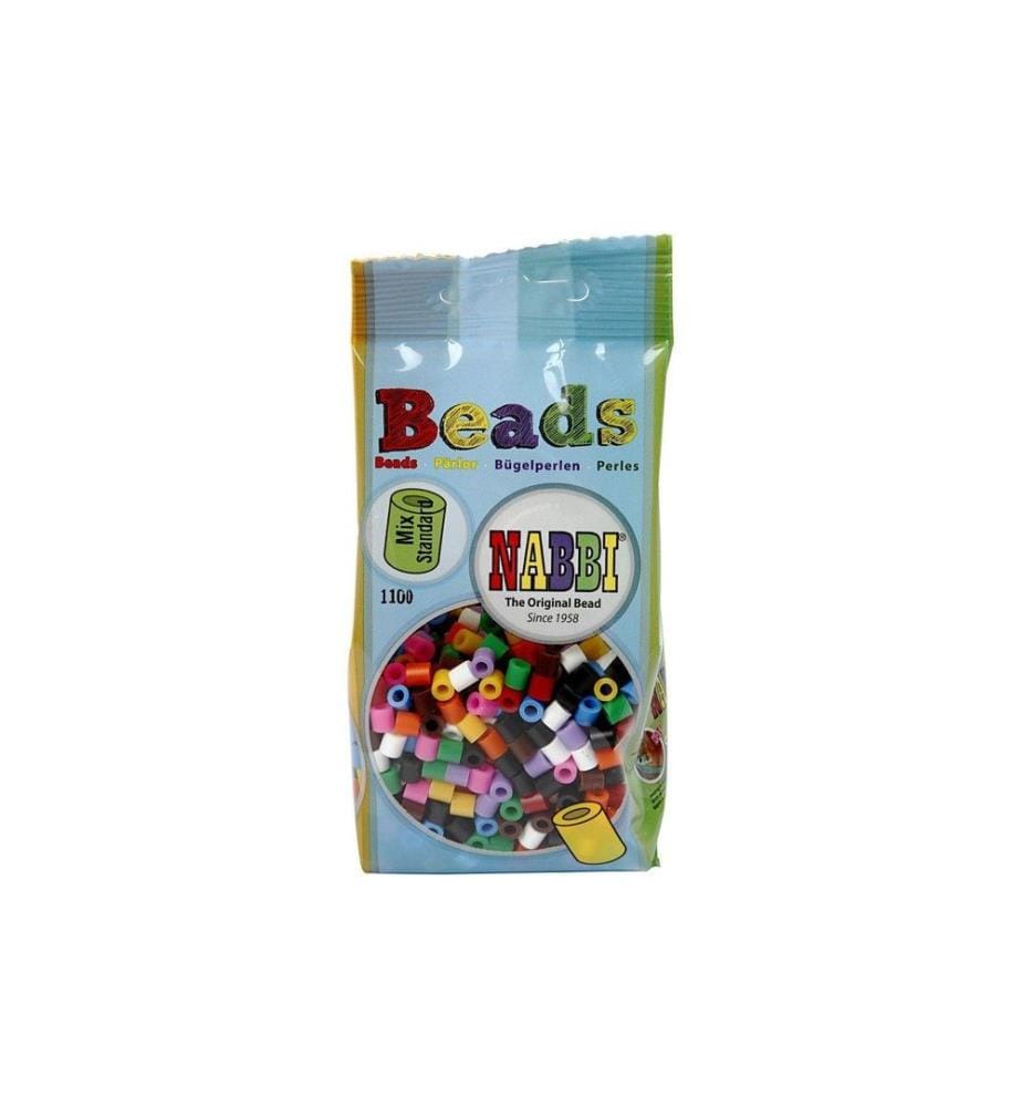 CREATIV COMPANY - Perles à repasser Nabbi moyen Couleurs standard
