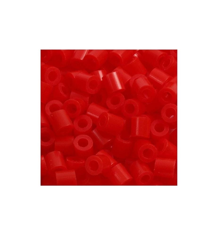 CREATIV COMPANY - Perles à repasser Nabbi moyen Rouge