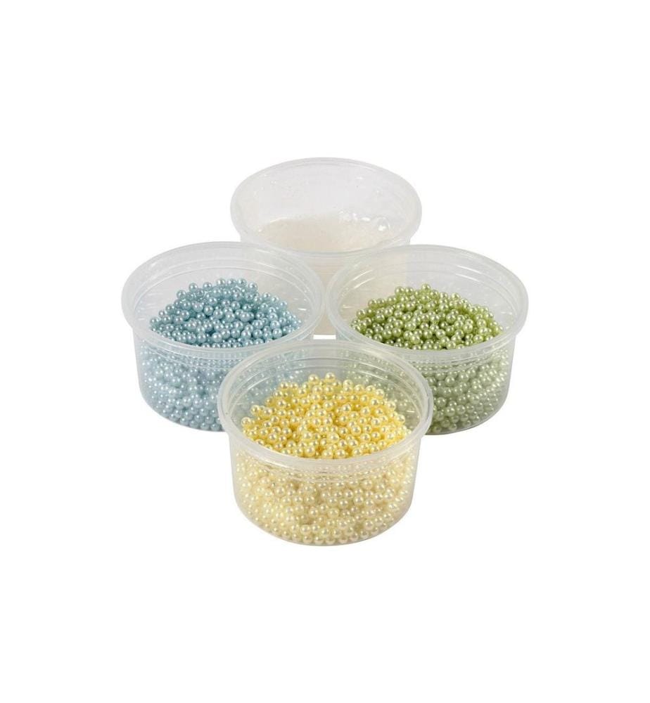 CREATIV COMPANY - Set de modélisation Pearl Clay 3 x 25 g