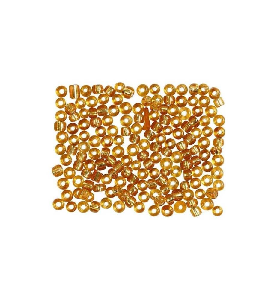 CREATIV COMPANY - Perles de rocaille 8/0 Doré