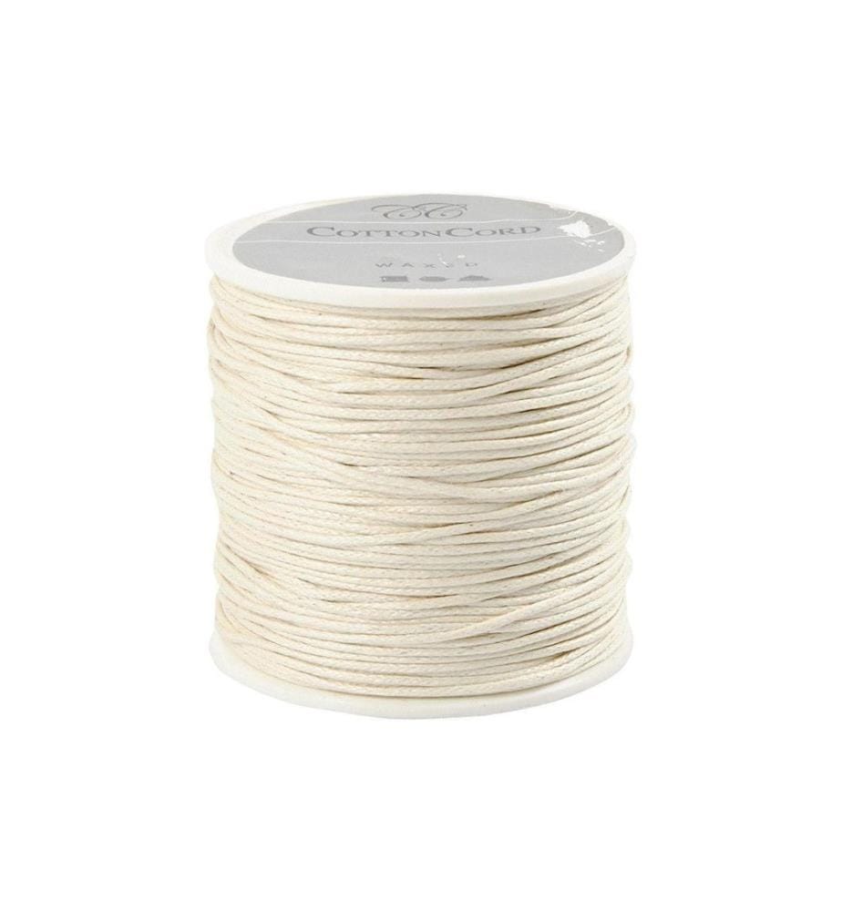 CREATIV COMPANY - Bande en coton 1 mm ciré