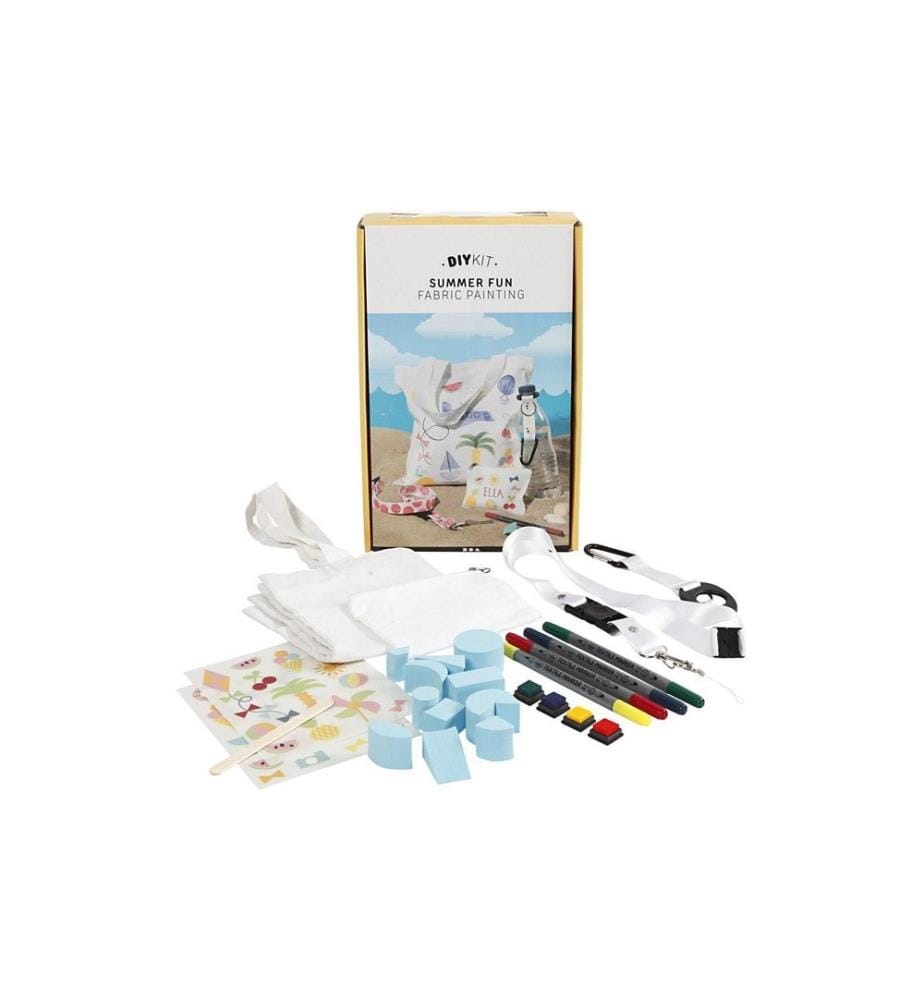 CREATIV COMPANY - Jeux pour textile DIY Textile, Multicolore