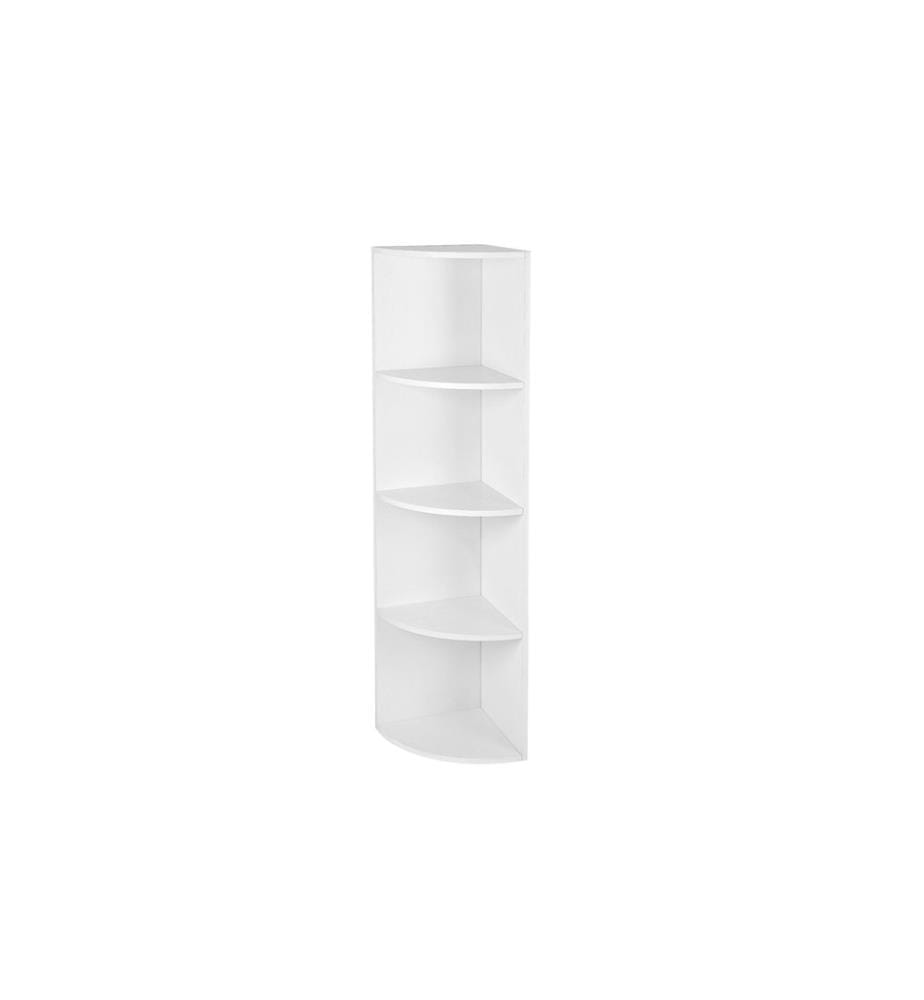 VASAGLE - Étagère 30 cm x 129.5 cm, Blanc