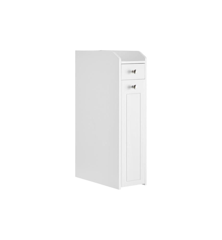 VASAGLE - Commode étroit 18 x 70 cm, Blanc