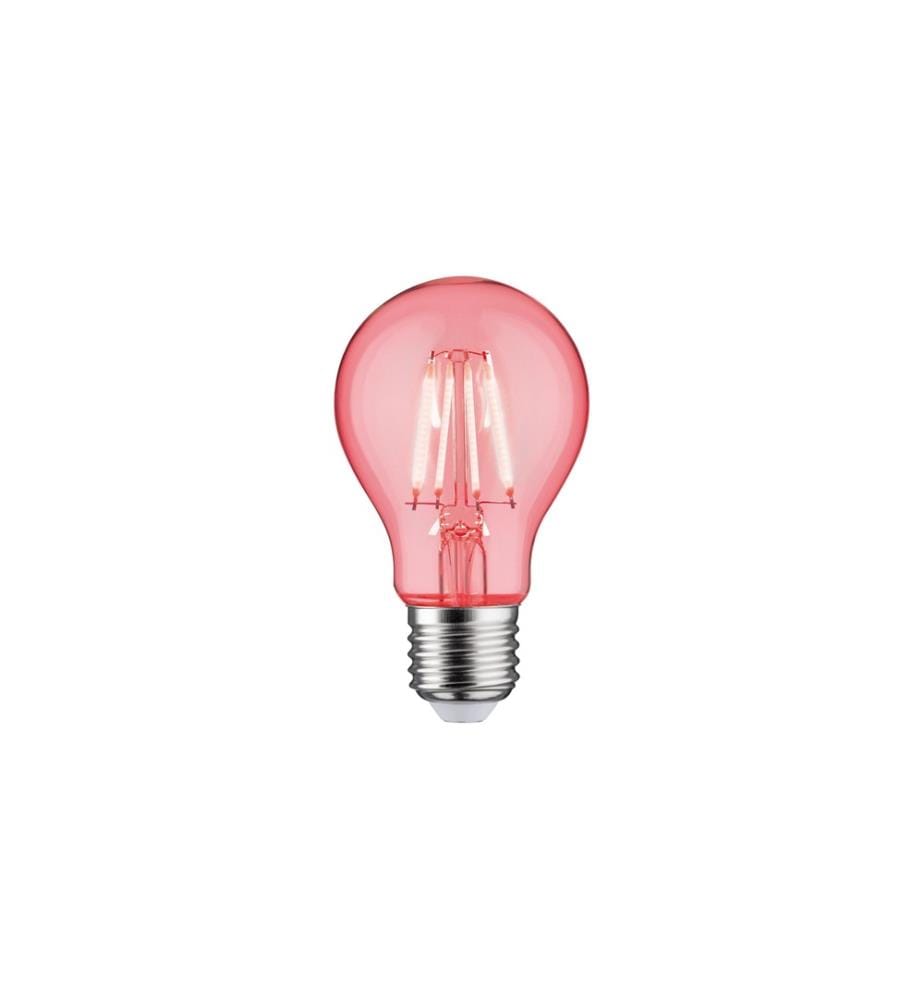 PAULMANN - Lampe E27 1.3W, Rouge